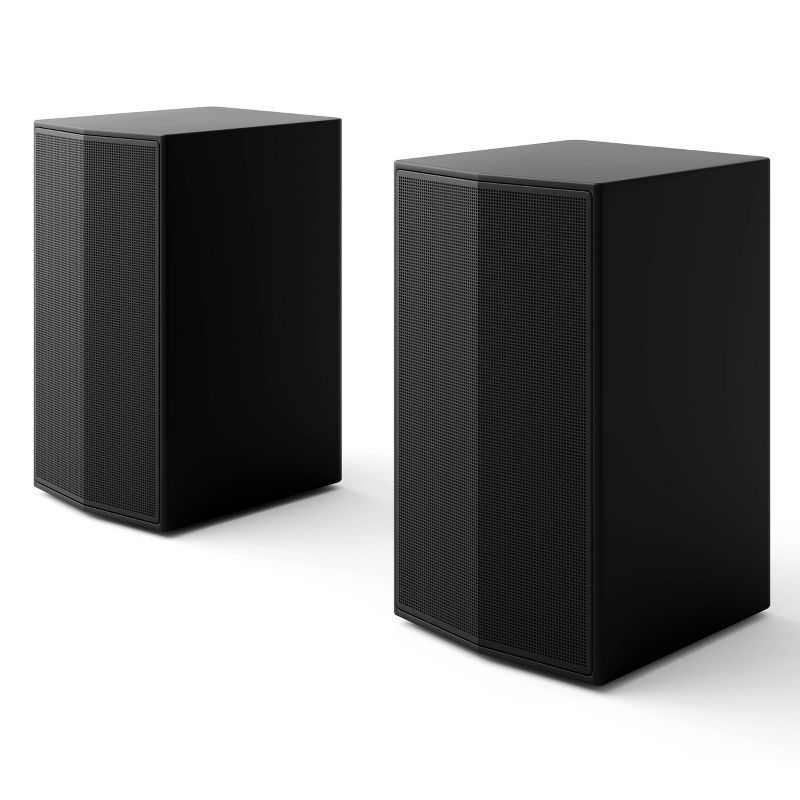 slide 6 of 10, LG Electronics LG 5.1 channel Soundbar with Dolby Audio and Rear Speakers - S55TR, 1 ct