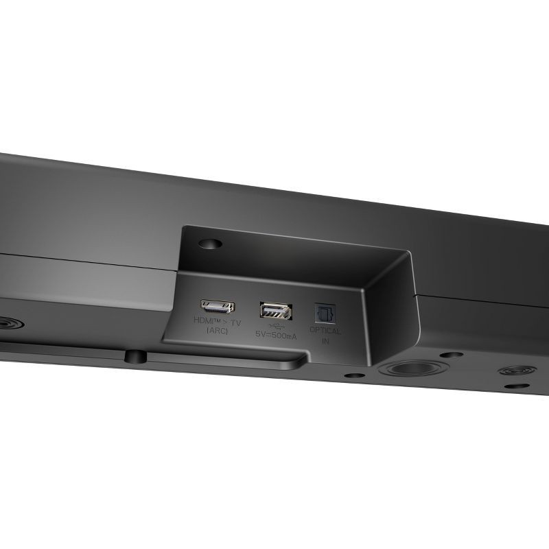 slide 9 of 10, LG Electronics LG 5.1 channel Soundbar with Dolby Audio and Rear Speakers - S55TR, 1 ct