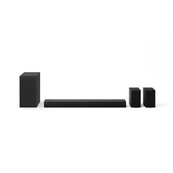 LG Electronics LG 5.1 channel Soundbar with Dolby Audio and Rear Speakers - S55TR