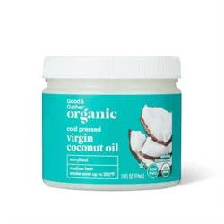 Organic Unrefined Cold Pressed Virgin Coconut Oil - 14oz - Good & Gather™