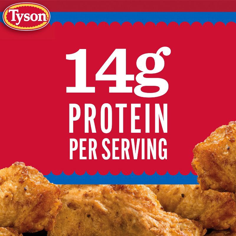 slide 2 of 7, Tyson Rotisserie Seasoned Restaurant Style Crispy Wings - Frozen - 20oz, 20 oz