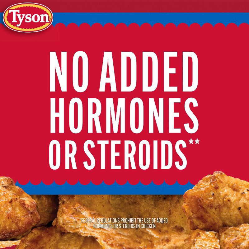 slide 4 of 7, Tyson Rotisserie Seasoned Restaurant Style Crispy Wings - Frozen - 20oz, 20 oz