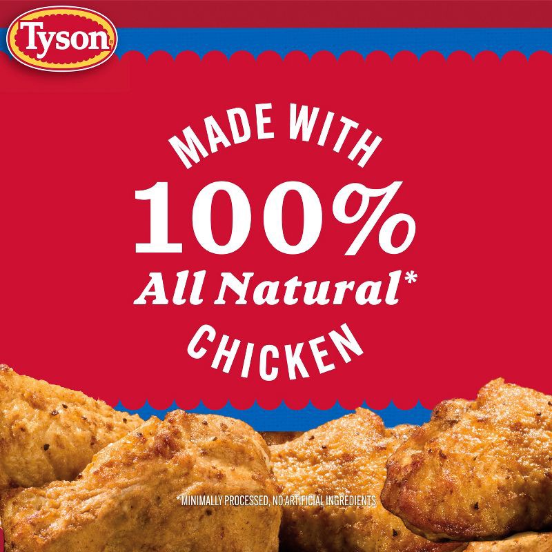 slide 5 of 7, Tyson Rotisserie Seasoned Restaurant Style Crispy Wings - Frozen - 20oz, 20 oz
