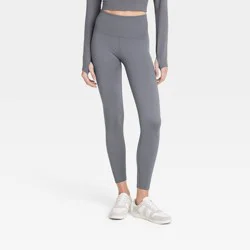 Women's Seamless High-Rise 7/8 Leggings - All In Motion™ Gray S