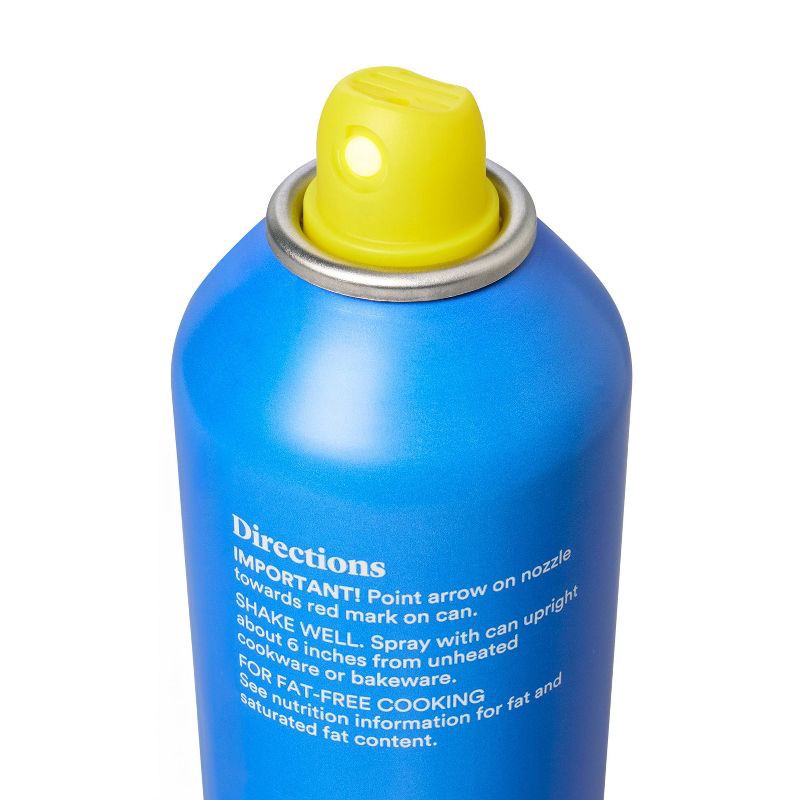 slide 3 of 4, Nonstick Vegetable Oil Cooking Spray - 8oz - Good & Gather™, 8 oz