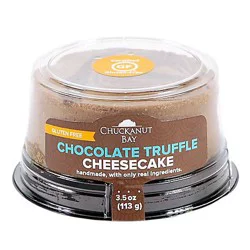 Chuckanut Bay Chocolate Truffle Cheesecake 3.5 oz