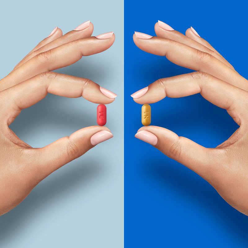 slide 2 of 5, Daytime & Nighttime Maximum Strength Cold & Flu Caplets - 40ct - up&up™, 40 ct