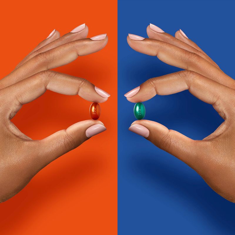 slide 2 of 6, Daytime & Nighttime Maximum Strength Cold & Flu Softgels - 96ct - up&up™, 96 ct