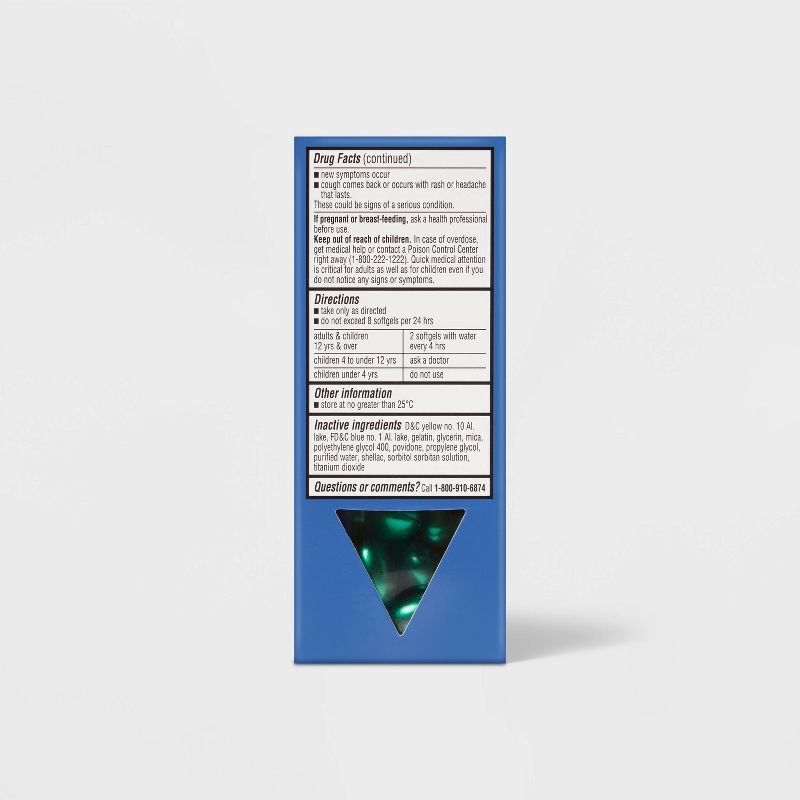 slide 5 of 6, Daytime & Nighttime Maximum Strength Cold & Flu Softgels - 96ct - up&up™, 96 ct