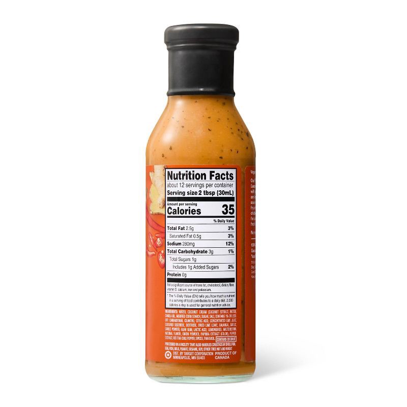 slide 2 of 4, Thai Curry Noodle Stir Fry Sauce - 12 fl oz - Good & Gather™, 12 fl oz