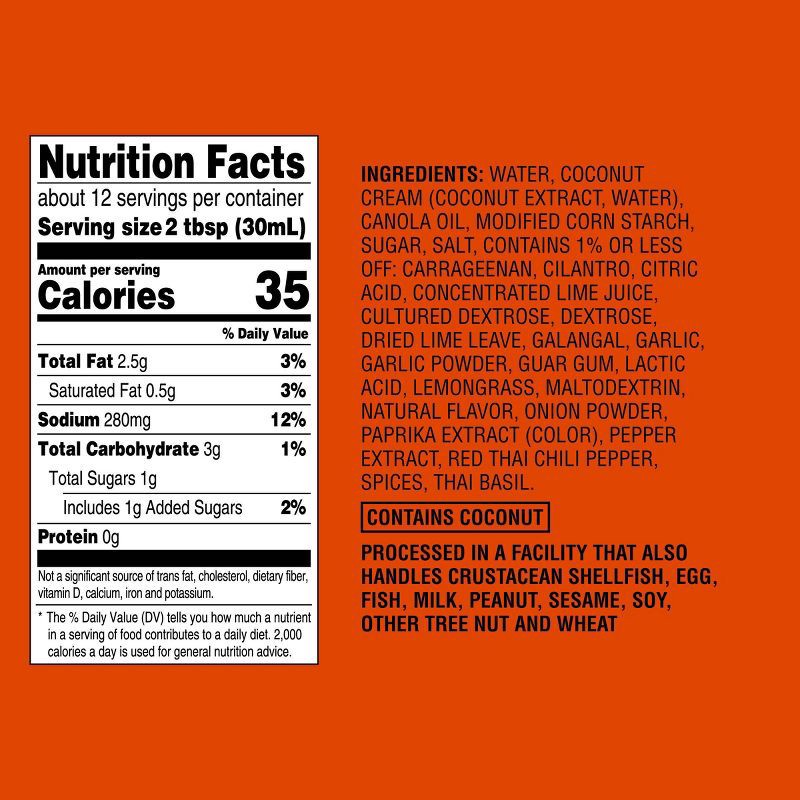 slide 4 of 4, Thai Curry Noodle Stir Fry Sauce - 12 fl oz - Good & Gather™, 12 fl oz