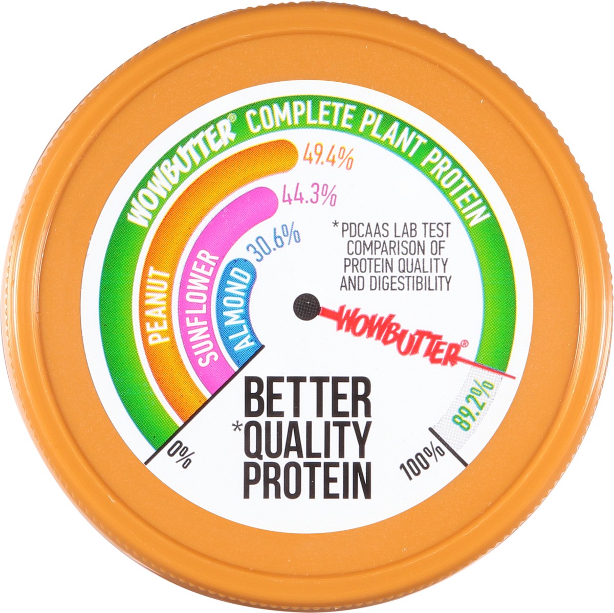 slide 9 of 9, WOWBUTTER Peanut Free Creamy Toasted Soybutter - 17.6 oz, 17.6 oz