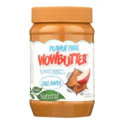 WOWBUTTER Peanut Free Creamy Toasted Soybutter - 17.6 oz