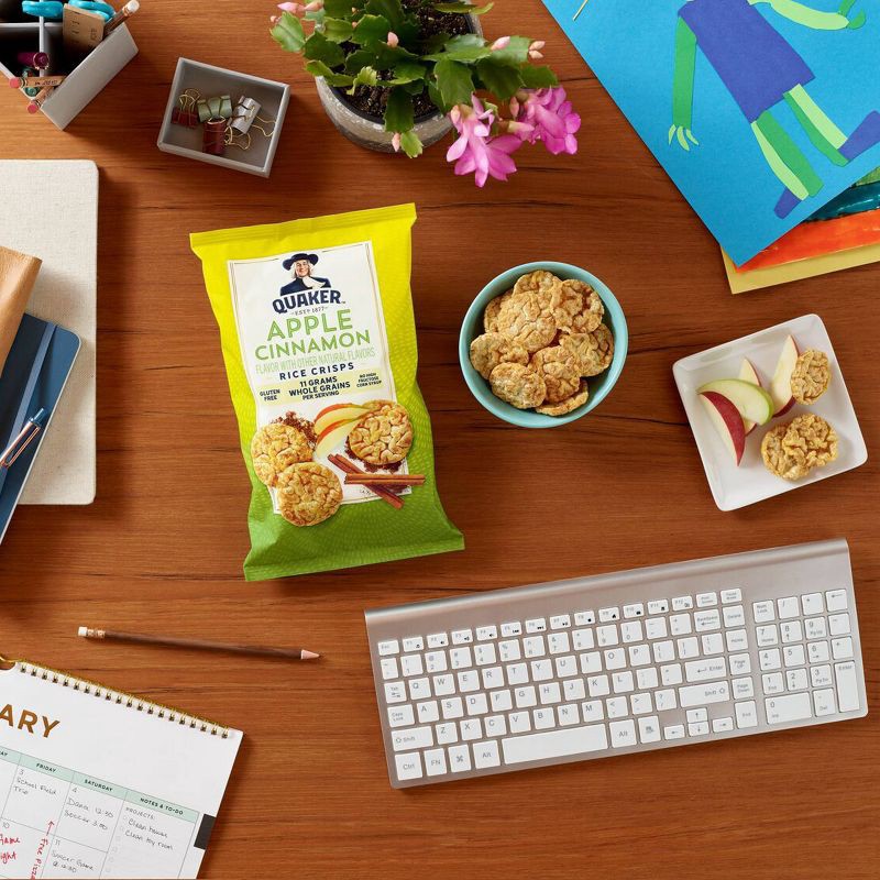 slide 4 of 8, Quaker Sweet & Savory Mix Gluten Free Popped Rice Crisps Variety pack - 0.67oz/15ct, 0.67 oz, 15 ct
