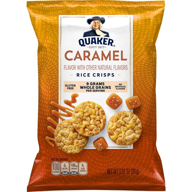 slide 4 of 6, Quaker Rice Crisp - 0.67oz/15ct, 0.67 oz, 15 ct