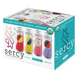 Sercy Spiked Sparkling 12 pk 12 oz Cans