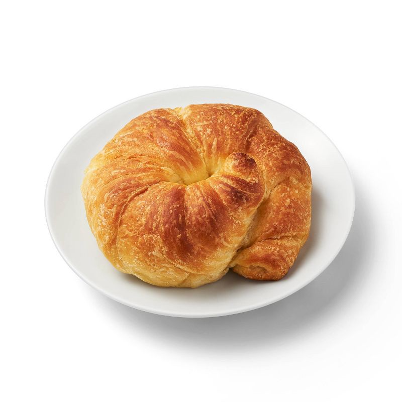 slide 3 of 4, Butter Croissants - 9.2oz/4ct - Favorite Day™, 4 ct; 9.2 oz