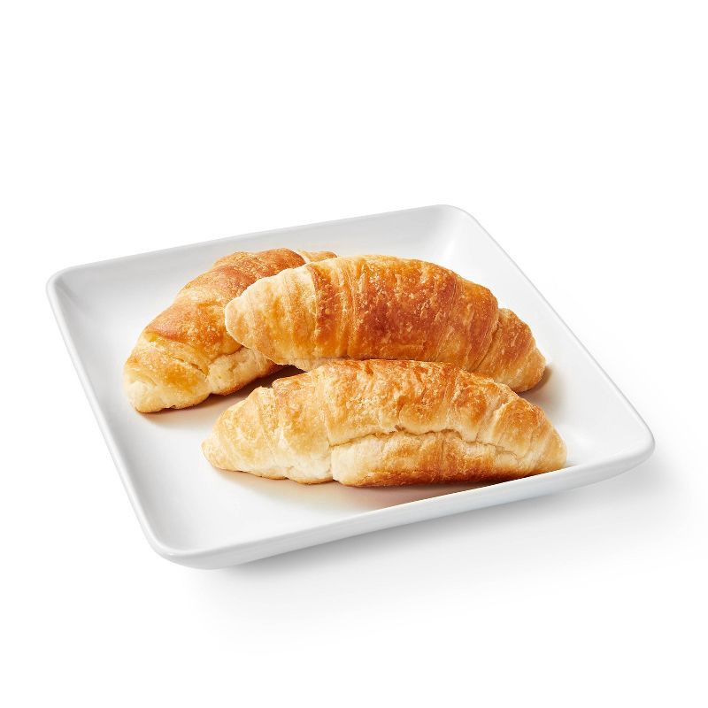 slide 3 of 3, Petite Butter Croissants - 10.9oz/11ct - Favorite Day™, 10.9 oz, 11 ct