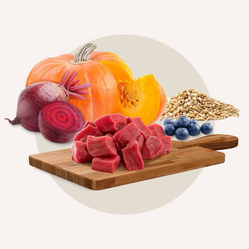 slide 6 of 6, Heckova! Freeze-Dried Raw Barkin' Good Beef Flavor Recipe Topper/Mixer/Dog Treats - 4oz, 4 oz