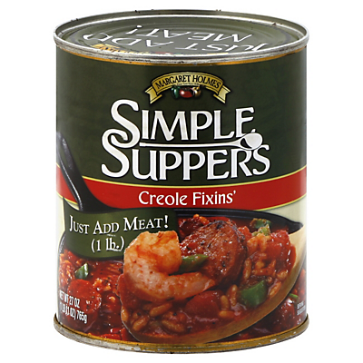 slide 1 of 1, Margaret Holmes Simple Suppers Creole Fixins, 27 oz