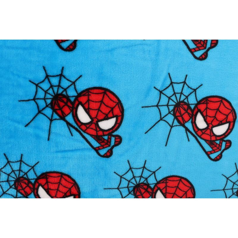 slide 3 of 6, Spider-Man Pillow and Throw, 1 ct