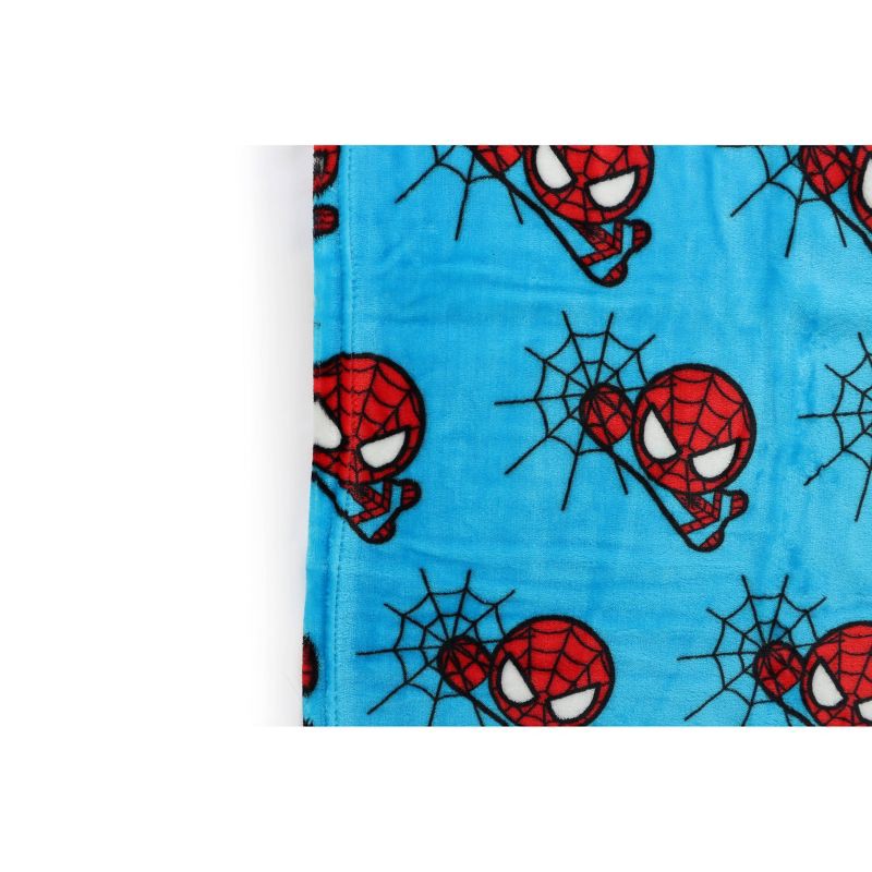 slide 4 of 6, Spider-Man Pillow and Throw, 1 ct