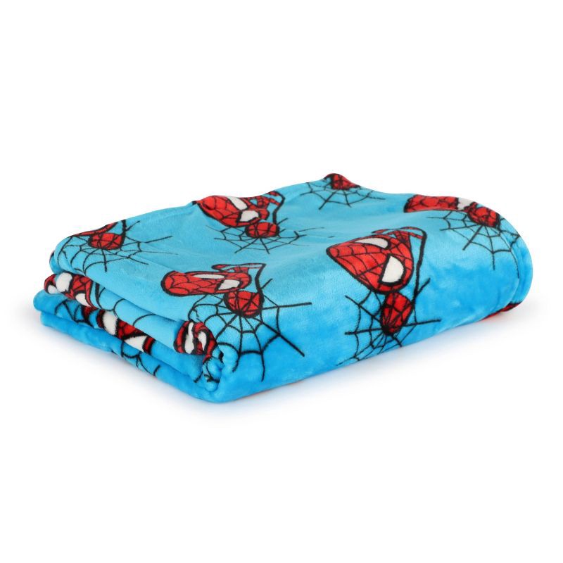 slide 6 of 6, Spider-Man Pillow and Throw, 1 ct