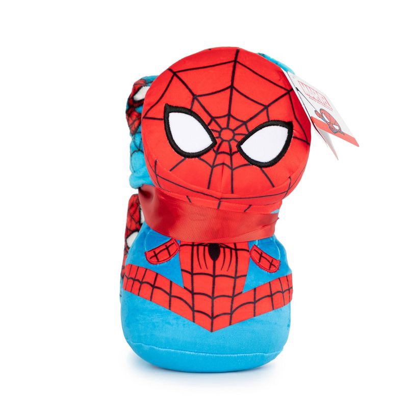 slide 1 of 6, Spider-Man Pillow and Throw, 1 ct