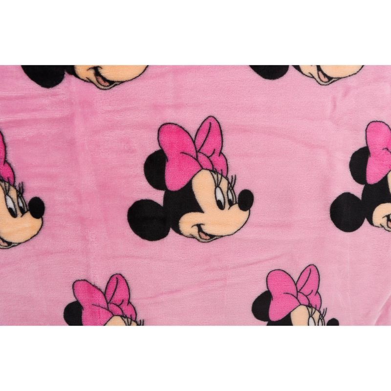 slide 4 of 6, Minnie Mouse Pillow and Throw, 1 ct