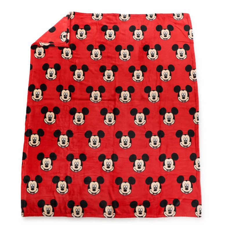 slide 5 of 6, Mickey Mouse Pillow and Throw, 1 ct