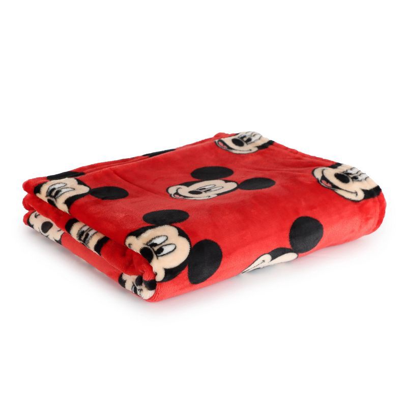 slide 6 of 6, Mickey Mouse Pillow and Throw, 1 ct