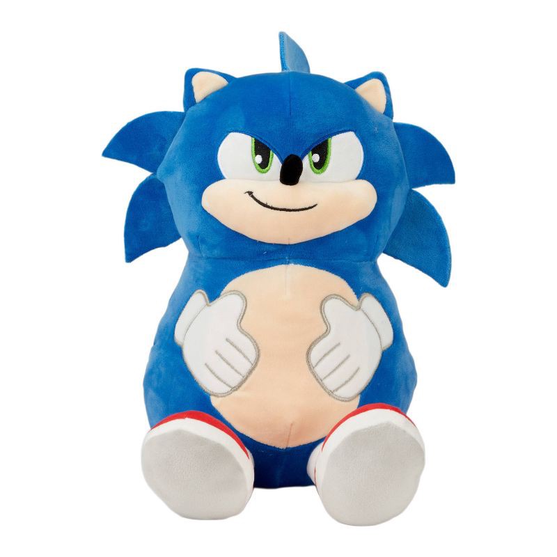 slide 2 of 4, Sonic the Hedgehog Sonic Pillow and Throw, 1 ct