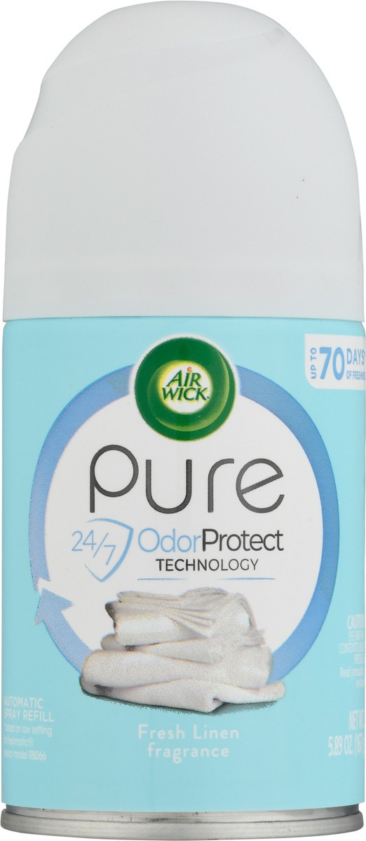 slide 6 of 9, Air Wick Airwick Freshmatic Refill Fresh Linen, 6.17 oz