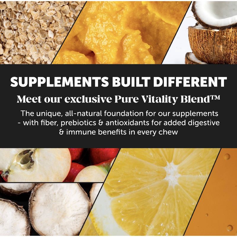 slide 7 of 10, Pet Honesty Hemp Calming Chicken Flavor Supplement for Dog - 60ct, 60 ct