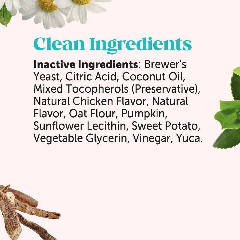 slide 10 of 10, Pet Honesty Hemp Calming Chicken Flavor Supplement for Dog - 60ct, 60 ct