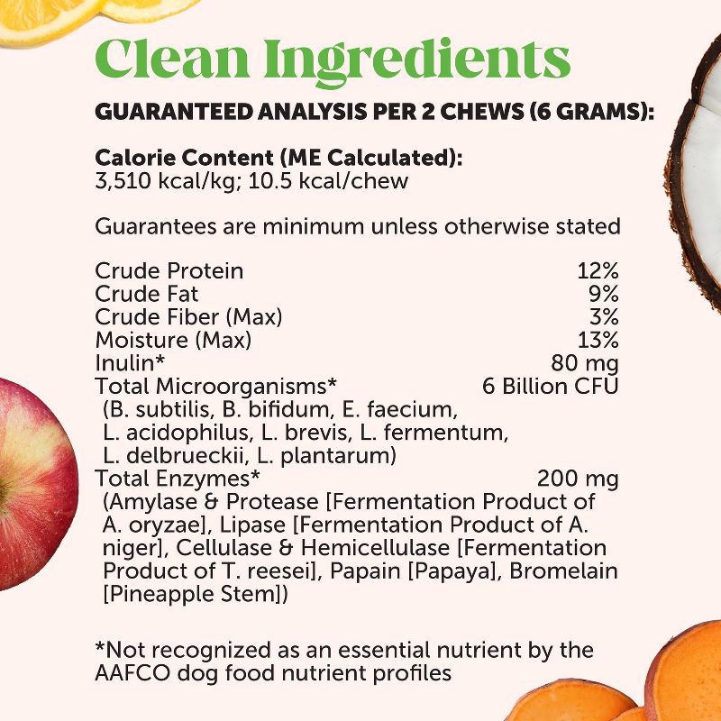 slide 9 of 10, Pet Honesty Probiotics Gut & Health Duck Flavor Supplement for Dog - 60ct, 60 ct