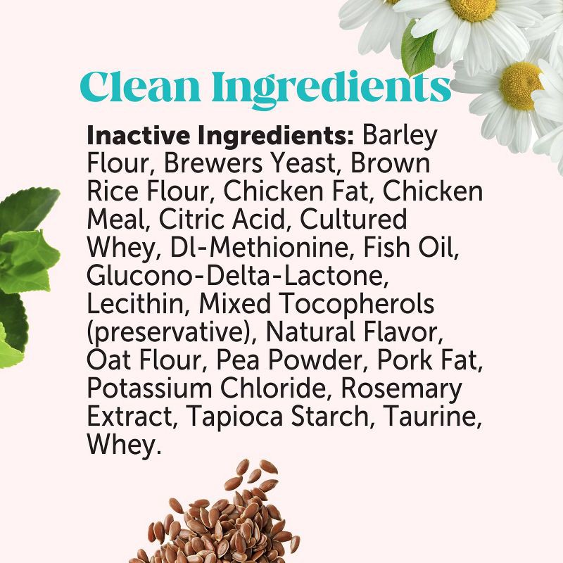 slide 10 of 10, Pet Honesty Calming Supplement for Cat Chicken Flavor - 3.7oz, 3.7 oz