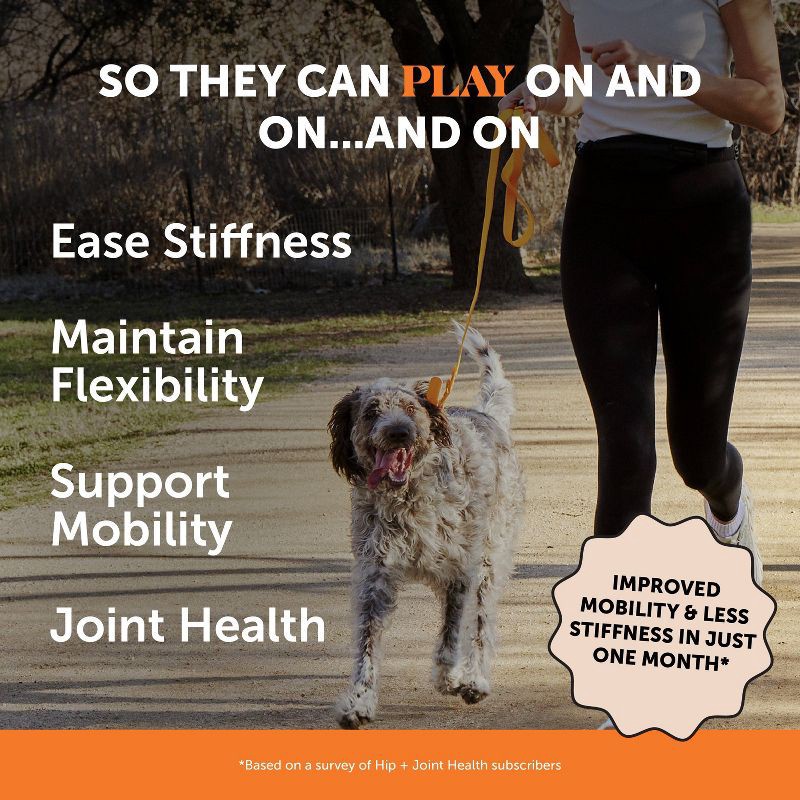 slide 3 of 10, Pet Honesty Hip & Joint Health Chicken Flavor Supplement for Dog - 60ct, 60 ct