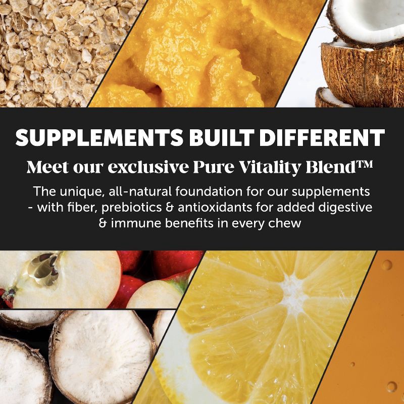 slide 7 of 10, Pet Honesty Hip & Joint Health Chicken Flavor Supplement for Dog - 60ct, 60 ct