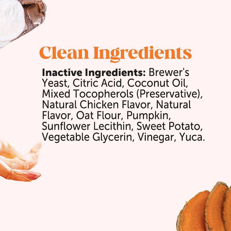 slide 10 of 10, Pet Honesty Hip & Joint Health Chicken Flavor Supplement for Dog - 60ct, 60 ct