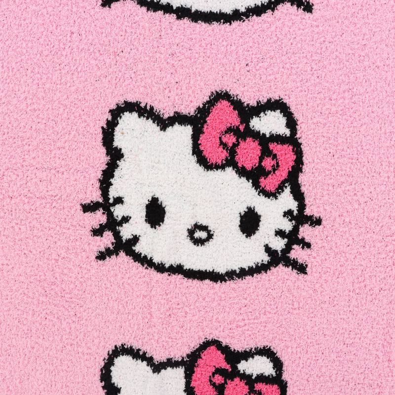 slide 2 of 4, Hello Kitty 50"x60" Feather Touch Blanket, 1 ct