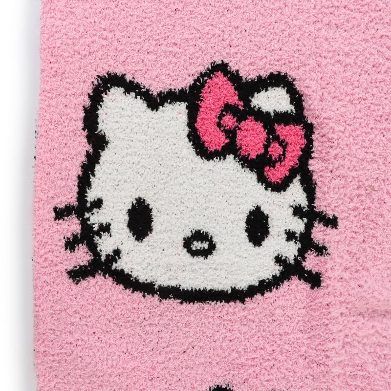 slide 3 of 4, Hello Kitty 50"x60" Feather Touch Blanket, 1 ct