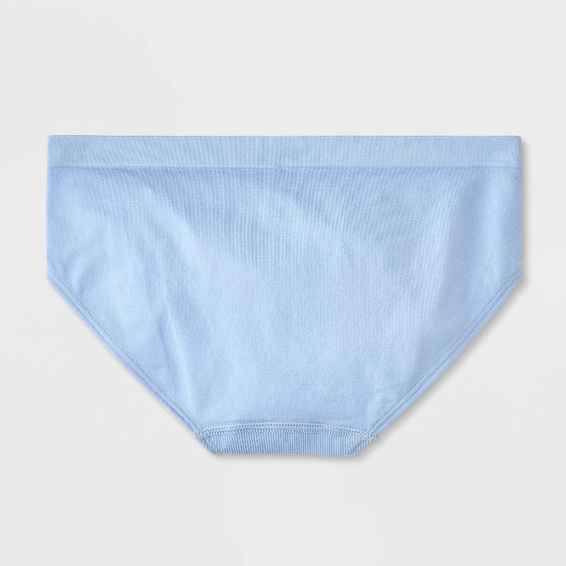 slide 2 of 3, Girls' 5pk Seamless Hipster Underwear - art class™ S, 5 ct