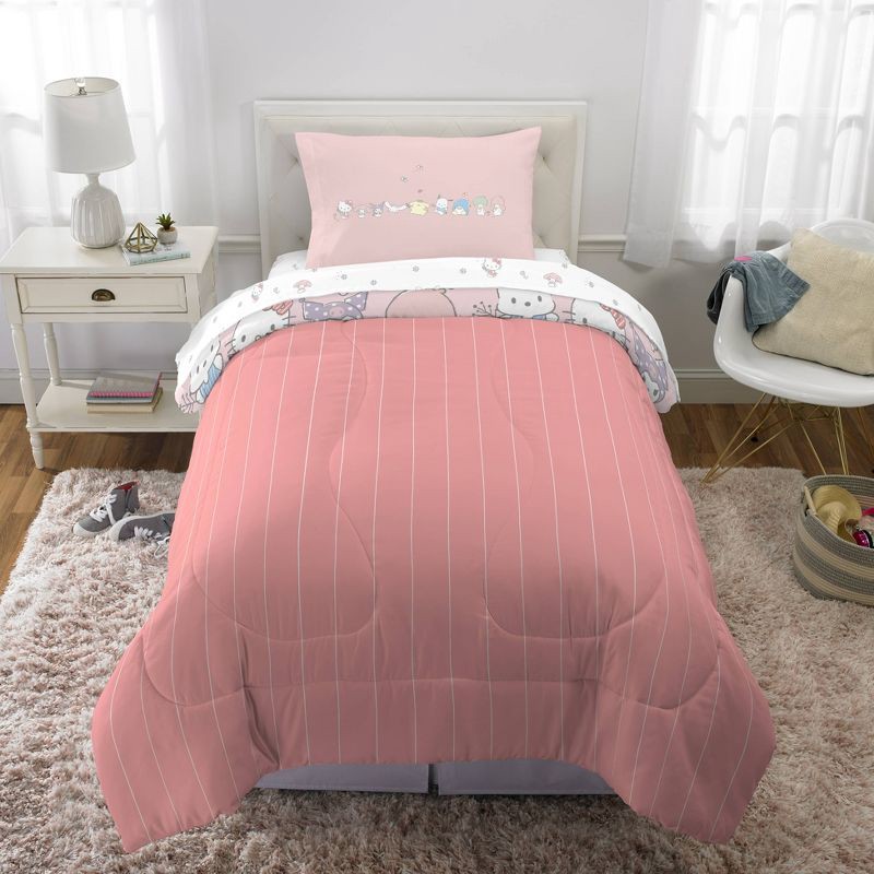 slide 4 of 5, Hello Kitty Twin Comforter, 1 ct