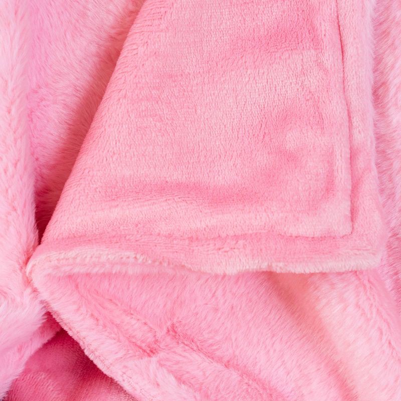 slide 5 of 7, Hello Kitty Kids' Hooded Blanket, 1 ct