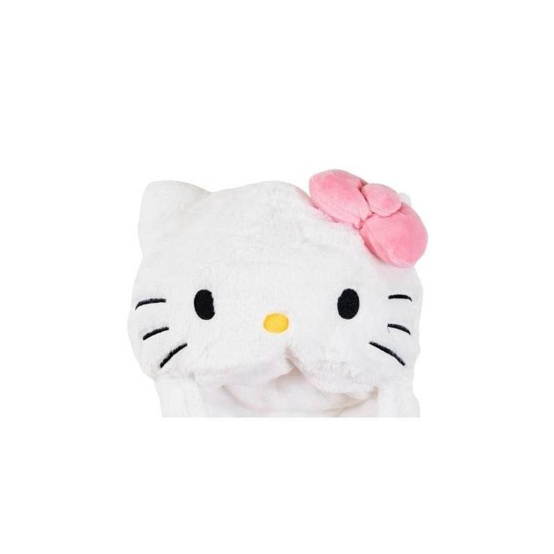 slide 7 of 7, Hello Kitty Kids' Hooded Blanket, 1 ct