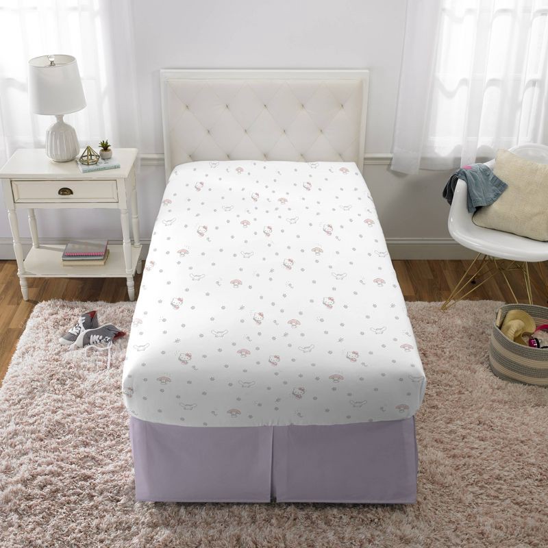 slide 4 of 8, Hello Kitty Kids' Twin Sheet Set, 1 ct