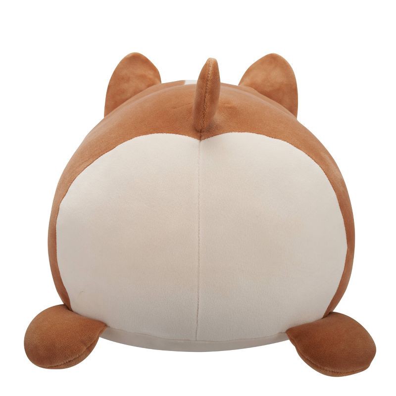 slide 7 of 10, Squishmallows 18" Large Plush Regina Brown and White Corgi Sleepamallows, 1 ct