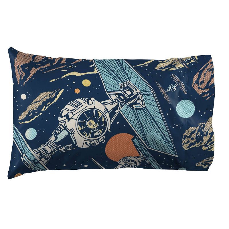 slide 2 of 3, Star Wars Pillowcase, 1 ct