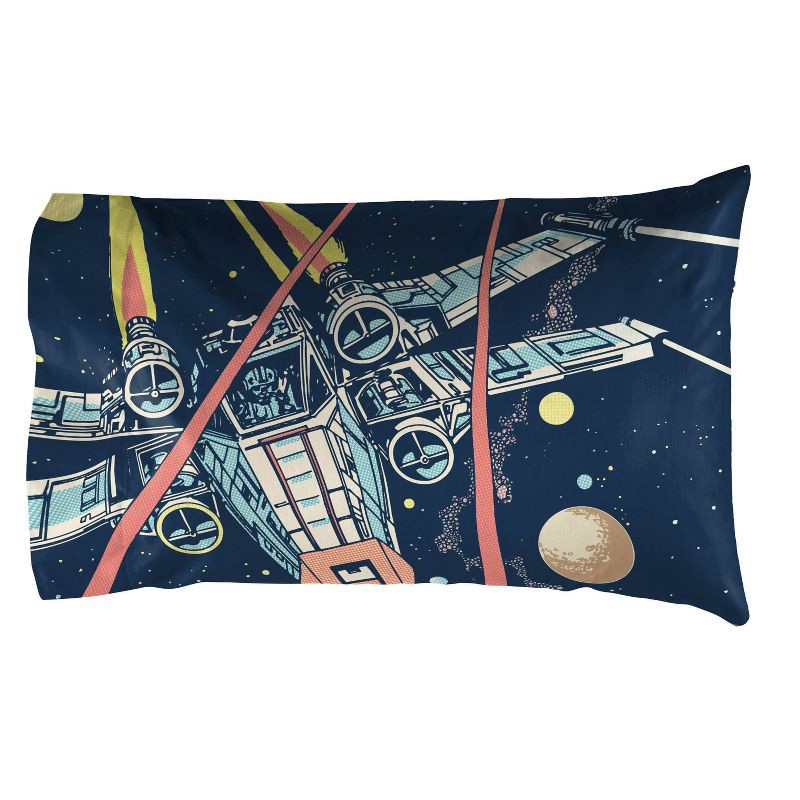slide 3 of 3, Star Wars Pillowcase, 1 ct